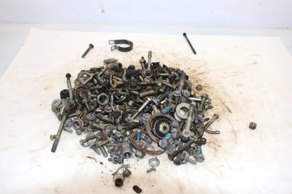 04 Polaris Atp 330 4x4 Oem Nut Bolt Spacer Hardware Kit AP23 - Image 1 of 4