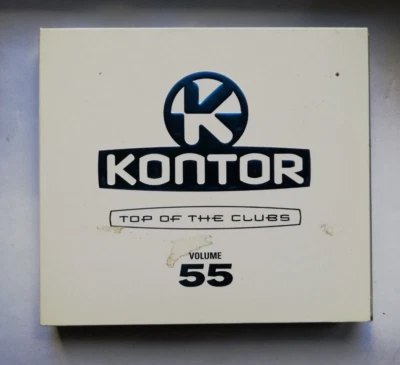 Kontor - Top Of The Clubs Vol. 55 - 3CD 2012 - Zustand sehr gut - Bild 1 von 2
