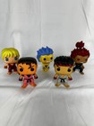 Funko Pop Lot - Street Fighter Ryu 71, Dan 76, Ken 138, Blanka 140, Akuma 203