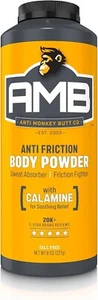 Anti Monkey Butt Anti Chafing, Anti Itch Body Powder and Foot Powder, 8 oz - Picture 1 of 4