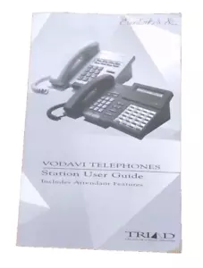 Vodavi Triad Starplus Digital Business Telefonstation Benutzerhandbuch Handbuch Attendant - Bild 1 von 1