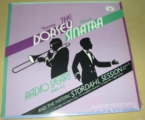 TOMMY DORSEY & FRANK SINATRA - Radio Years 1940-42 (LP, 1983) Near Mint- - Picture 1 of 1