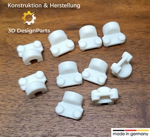 10x Gleiter Schieber Rollen passend für IKEA KVARTAL Gardinenschiene .. - Bild 1 von 1