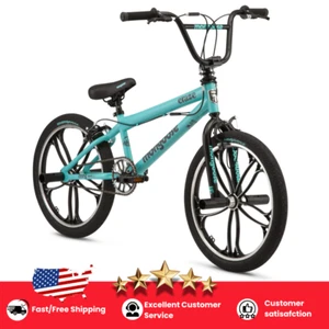 20" Craze BMX Bike Sturdy Frame w/ Mag Wheels, Ages 8-12, Rider Height 4'2"+ - Picture 1 of 10