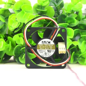 New Avc 5010 5cm C5010b05m Usb Ultra-thin Ultra-quiet Cooling Fan 5v 0.18a - Picture 1 of 4