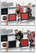 2022-23 SP Game-Used NHL All-Star Skills Fabrics Dual Jersey Pick From List