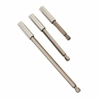 EBUYERGATE Quick Release Magnetic Drill Bit Holder Extension Bar 1/4" Hex Shank Long Impact
