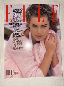 1992 ELLE Rebecca ROMIJN Vanessa PARADIS Brenda SCHAD Tyra BANKS G Estefan LkNew - Picture 1 of 3