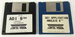 Jeux Commodore Amiga VF ADI et ADI Application Anglais 6eme Envoi rapide suivi - Imagen 1 de 2
