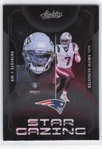 2023 Panini Absolute JuJu Smith-Schuster Star Gazing #SG-18 - Picture 1 of 2