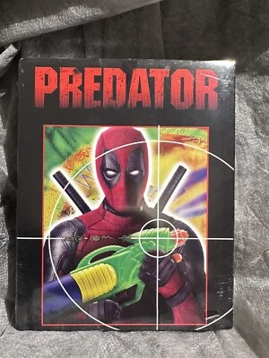 Predator Slipcover Deadpool 2018 Blu Ray - New Photobomb - Image 1 of 2