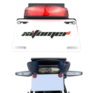 Ajuste Para Suzuki GSX-8R 2024 Motor Guardabarros Eliminador Cola Ordenado Placa Portador Rojo - Imagen 1 de 24