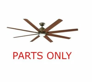 Home Decorators Kensgrove 72in LED Bronze Fan  PARTS ONLY 1001689569 - Picture 1 of 13