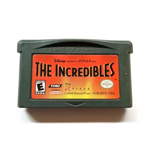 Nintendo Game Boy Advance Disney The Incredibles Video Game 2004 Cartridge Only - Picture 1 of 5