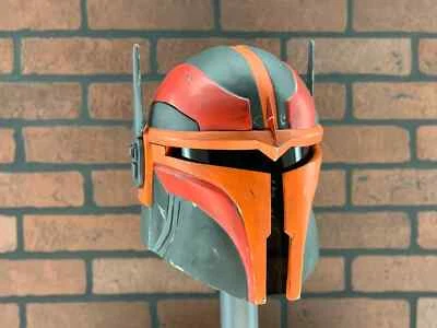 Mandalorian Helmet. Mando helmet for Mandalorian armor. The 'Variant Scout' - Cu - Image 1 of 4