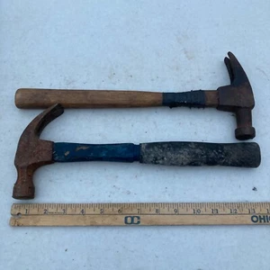 Unbranded Claw Hammers 26 oz + 22 oz Steel Ne Metal 13 in - Picture 1 of 9