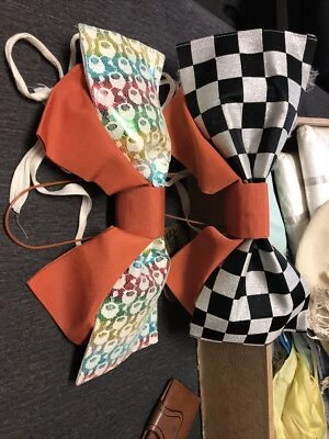 Lazo cinturón obi faja kimono de seda vintage japonés Foto 1 de 4