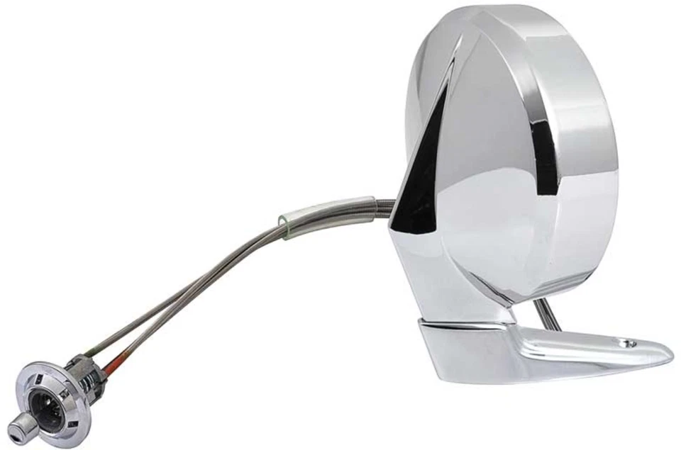 Espejo retrovisor de puerta remoto izquierdo OER para carrocería A/B Mopar Dodge Plymouth 1966-1972  Foto 1 de 4