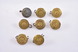 City of New Orleans Waterbury Button Company (8 bottoni totali) - Foto 1 di 2