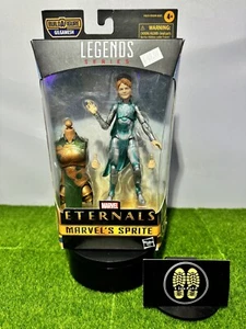 SPRITE Hasbro Marvel Legends Series Eternals Sprite 6" Figure Gilgamesh BAF NEW - Picture 1 of 2