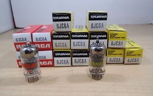  6JC6 / 6JC6A  Vacuum Tube Pentode Tube all Tested various Brand  - Picture 1 of 3