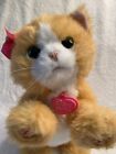 FurReal Friends Daisy Cat Play With Me Kitten Interactive Hasbro Toy Plush