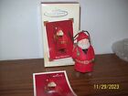 2003 Hallmark Ornament Kris Kringle With Bubble Wrap And Box Santa Claus