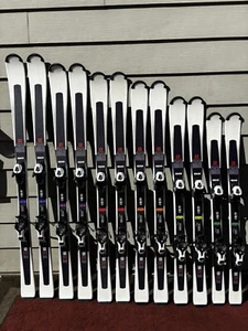 Salomon XDR Focus Skis ​w/ Lithium 10 Bindings "Great Condition All Sizes" - Picture 1 of 20