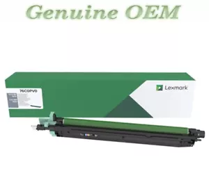 76C0PV0 Original OEM Lexmark 760PV Imaging Unit Genuine Sealed - Picture 1 of 1