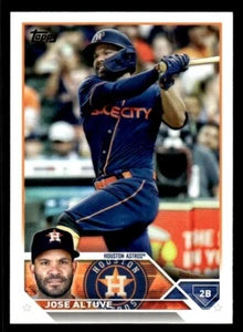 2023 Topps Series 1 - Jose Altuve #222 - Picture 1 of 2