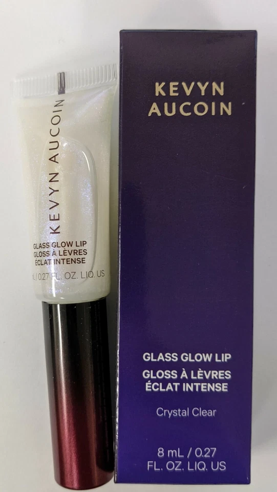 Kevyn Aucoin Glass Glow Lip Crystal Clear 8ml