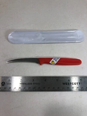 2x Thai Fruit Vegetables Fruits Carving Knife Engraving Tool 3" blade Kiwi Bran