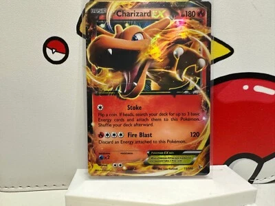 Pokemon XY Flashfire Set ULTRA RARE Charizard EX 11/106 LP/MP - Image 1 of 4