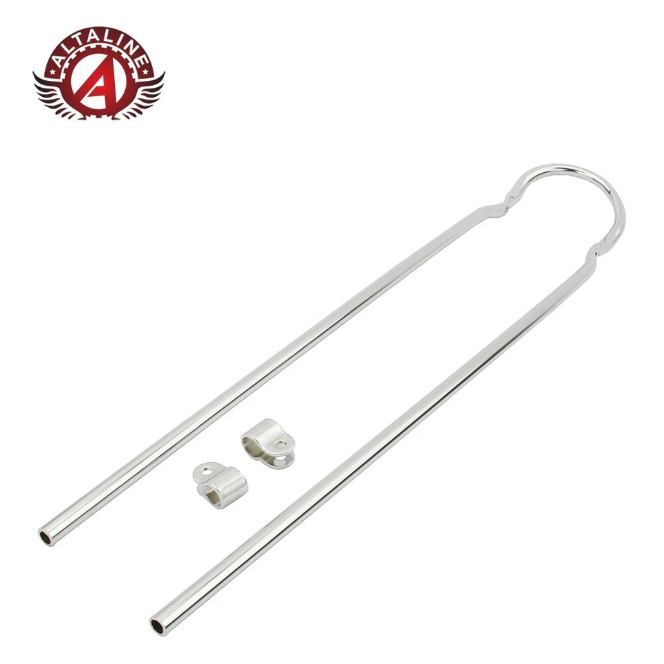 ALTALINE VINTAGE CHROME SCHWINN STINGRAY SISSYBAR W/CLAMPS BANANA SEAT 34.5" BICYCLE.