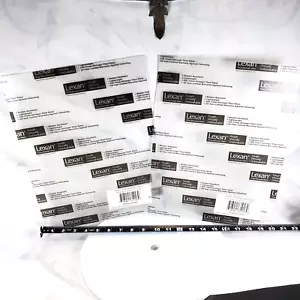 LEXAN Polycarbonate Sheets Lot of (2). 11"x14" sheets .093 CLEAR. NEW sheets - Picture 1 of 6