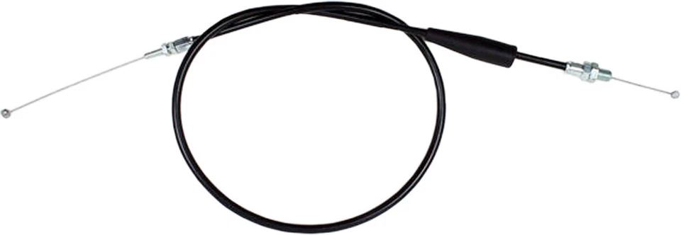 MOTION PRO 1996-2004 XR400R Honda VINILO NEGRO CABLE DE TRACCIÓN DEL ACELERADOR 02-0318 Foto 1 de 1