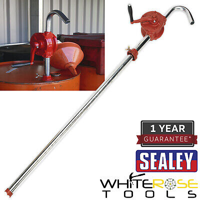 Sealey Rotary Oil Drum Pump 0.3L/Revolution • 49.60£
