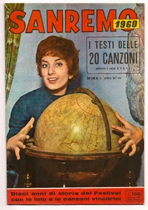 10° FESTIVAL DI SANREMO 1960 ED. CAMPI A. EKBERG - MINA - Imagen 1 de 1