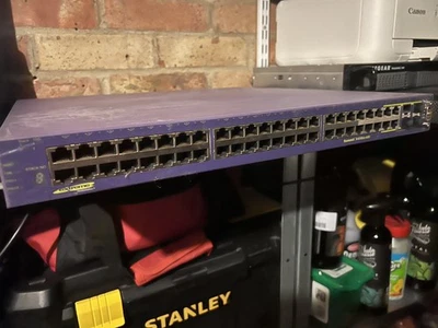 Extreme Summit X460-G2-48t-10GE4-Base 16702 48-Port RJ-45 GE Switch 4x 10G SFP+ - Image 1 of 2