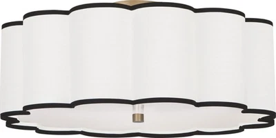 Robert Abbey Eje 24 Eje de montaje empotrado 24" Techo de montaje empotrado - Latón Foto 1 de 2