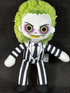 Beetlejuice Beetlejuice 10.5" Plush 2024 Movie Halloween Plush Stuffed Toy - Picture 1 of 3
