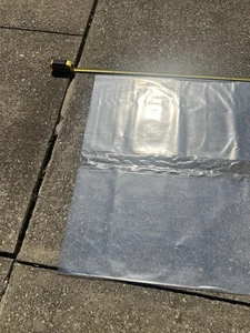 Heavy Duty Engine Storage Bag / Cover Semi Clear Approximately 75L X W38 Inch - Bild 1 von 15