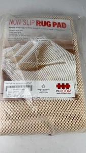 nuLOOM Non-Slip Rug Pad 4x6 ft Open Package Unused Beige JAPD1A - Picture 1 of 2