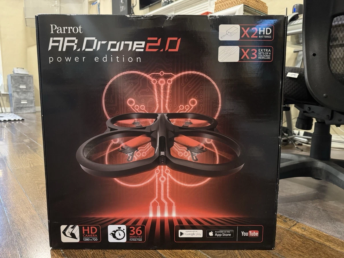 「値下げしました」AR Drone Power Edition Parrot AR.Drone 2.0 Power Edition Quadcopter Minidrone with 720p