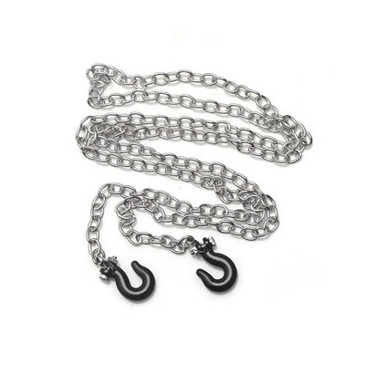 Abschleppkette Kette Kletterauto Metall SCX10 Schleppseil-4 1/10 1St - Bild 1 von 4