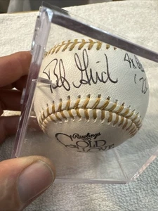 BOBBY GRICH  SIGNED AUTOGRAPH GOLD GLOVE LOGO BASEBALL!  Orioles, Angels - Picture 1 of 9