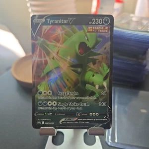 Tyranitar V SWSH109 SWSH: Sword & Shield Promo Cards Holo - Picture 1 of 8