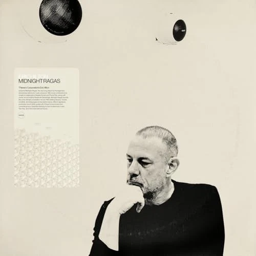 Eric Hilton - Midnight Ragas (Limited Editoion, Bone Vinyl) (LP) - Image 1 of 1