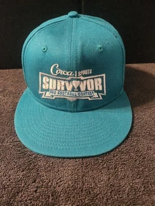 Survivor Circa Sports Pro Football Contest 2023 New Era 9Fifty Strapback Hat - Picture 1 of 13