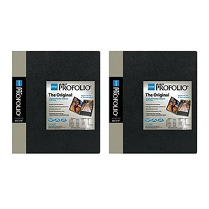 Original Art Profolio 8.5" x 11" Storage/Display Book (24 pages, 2-pack) - Picture 1 of 2
